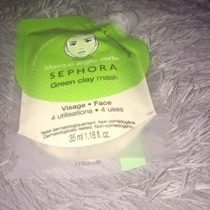 Sephora Green Clay Mask